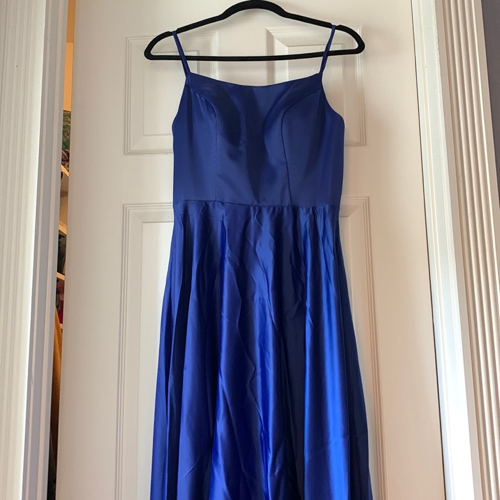 Blue Dress
